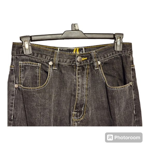 Evolution in Design Y2K Baggy Jeans Men's 34x32 - Picture 2 of 5